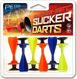 Image du produit Bestsaller SURESHOT pack de flèches (6 pièces) pour arbalète enfant (2 g)