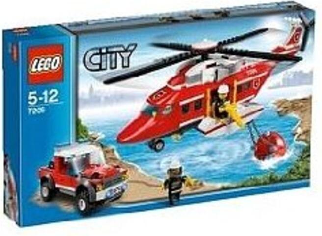 Immagine prodotto LEGO Elicottero Brandweer - 7206 (7206, LEGO City)