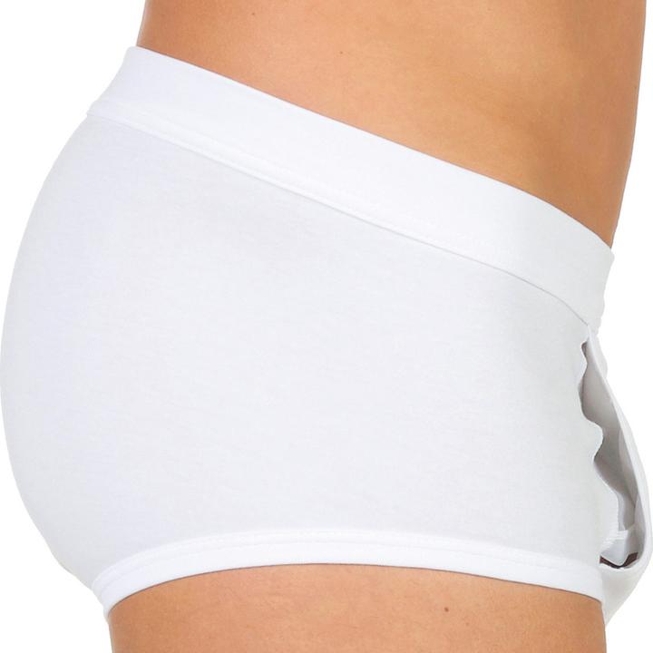 Actual product image Mediset Men hygiene briefs (1 x)