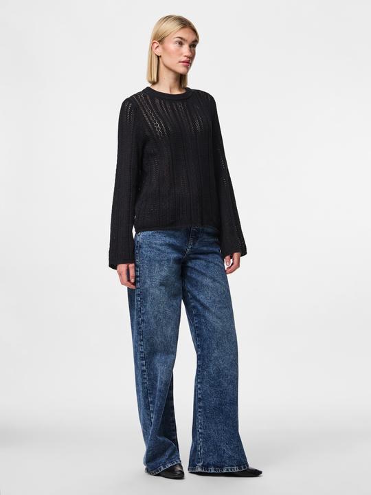Actual product image Pieces Pcnuka Ls O-Neck Knit Noos Bc (XS)