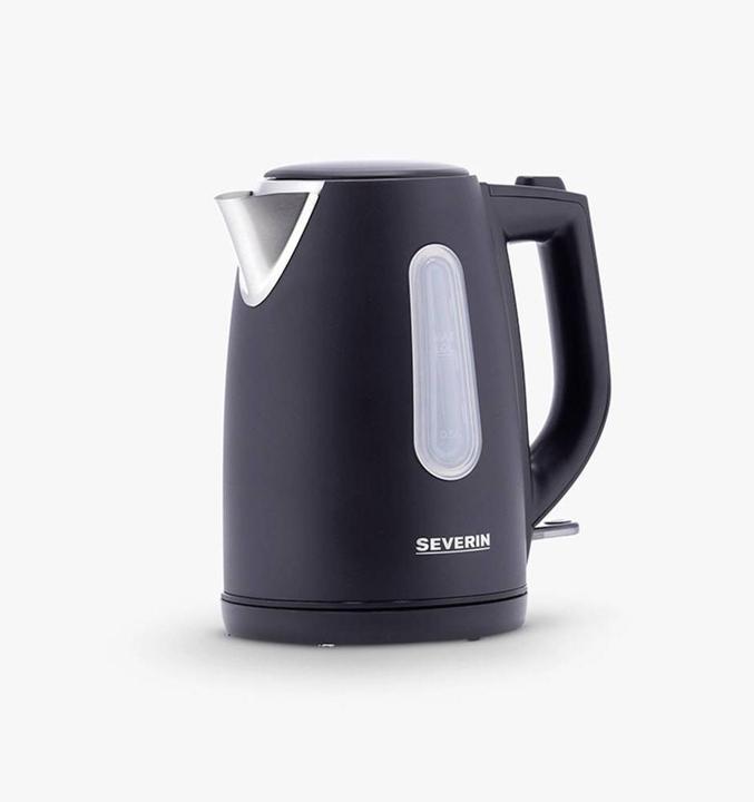 Actual product image Severin WK 9553 Kettle 1l 2200Watt black (1 l)