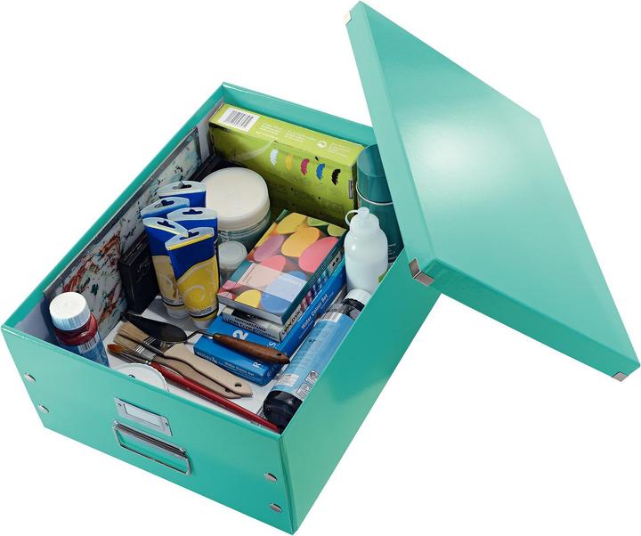 Actual product image Leitz WOW Click & Store storage box (A3)