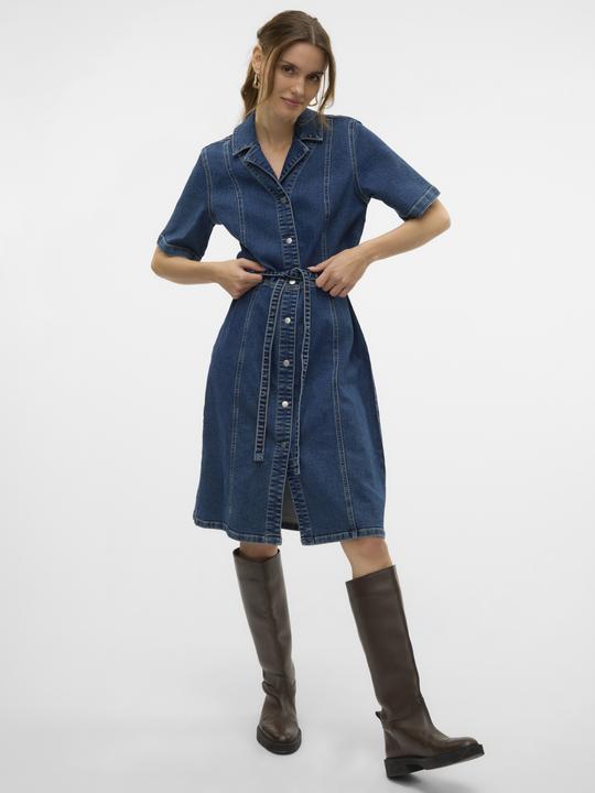 Produktbild Vero Moda VMADAYA Midikleid Jeanskleid (XS)