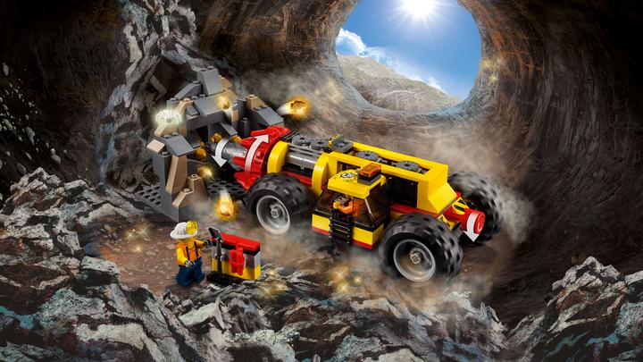 Immagine prodotto LEGO Attrezzature di perforazione pesante per l'industria mineraria (60186, LEGO City)