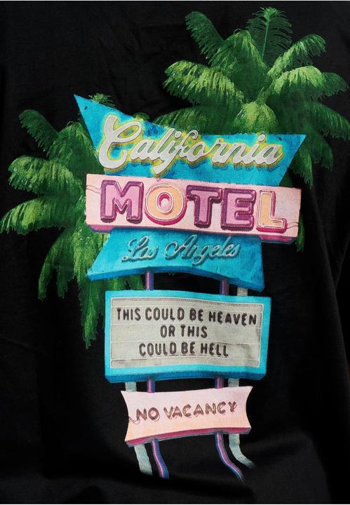 Actual product image Urban Classics California Motel Oversize Tee - 21605 (XXL)
