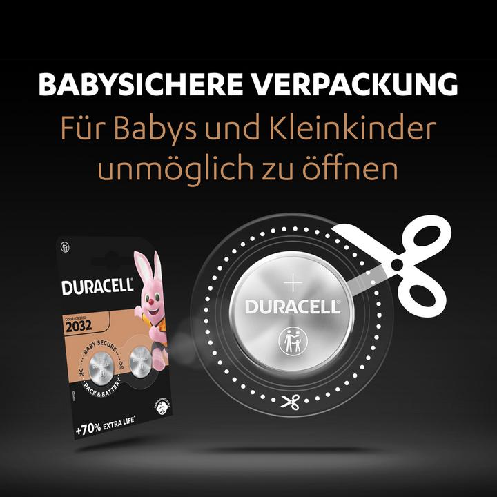 Immagine prodotto Duracell Single-use battery CR2032 (4 pz., CR2032, 225 mAh)
