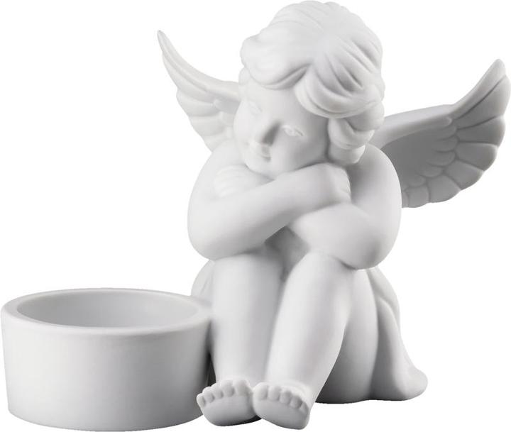 Actual product image Rosenthal Engel / Tischlicht - Weiss matt - Angel sitting