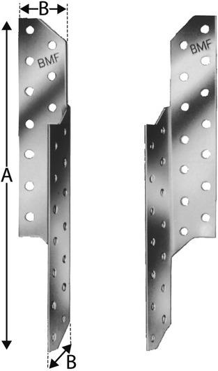 Produktbild Simpson Sst Sparrenpfetten-Anker (Sparrenpfettenanker, 1 Stk.)