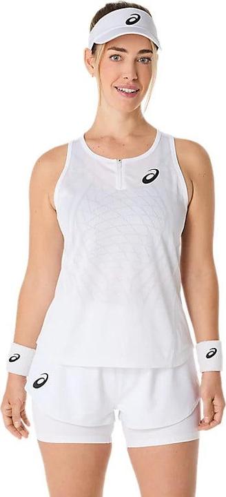 Produktbild ASICS Performance Asics Match Actibreeze Tank White Woman (M)