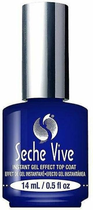 Seche Vive (Transparent, Top Coat, Gel-Effekt Nagellack)
