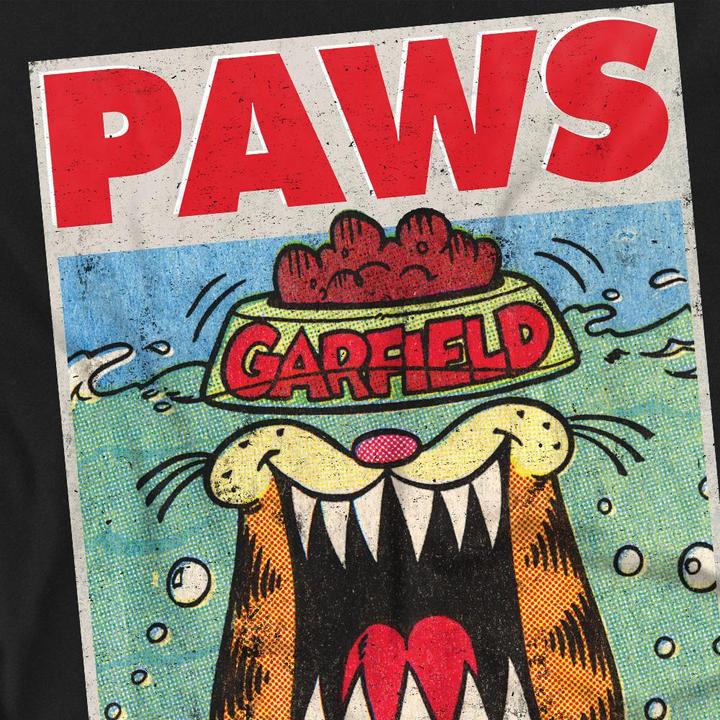 Actual product image Garfield Mens Paws T-Shirt (XL)