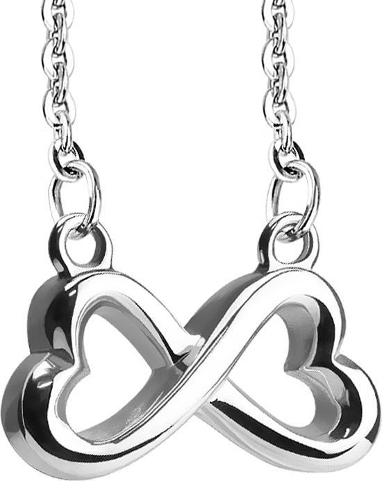 Image du produit Star Piercing Chaîne argent pendentif infini argent (Acier chirurgical 316L, sans laiton)