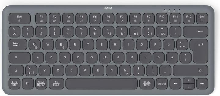 Image du produit Hama Clavier multi-appareils WK-500 sans fil radio u (DE, Sans fil)