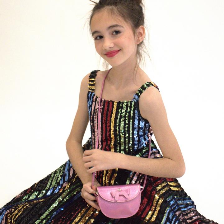 Actual product image Yuko.B Sac bandoulière Louise Neon