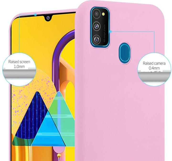 Produktbild Cadorabo TPU Candy Cover (Samsung Galaxy M30s, Samsung Galaxy M21)