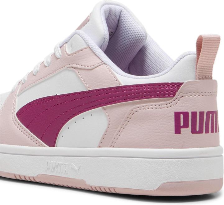 Actual product image Puma Rebound V6 Lo Jr (37)
