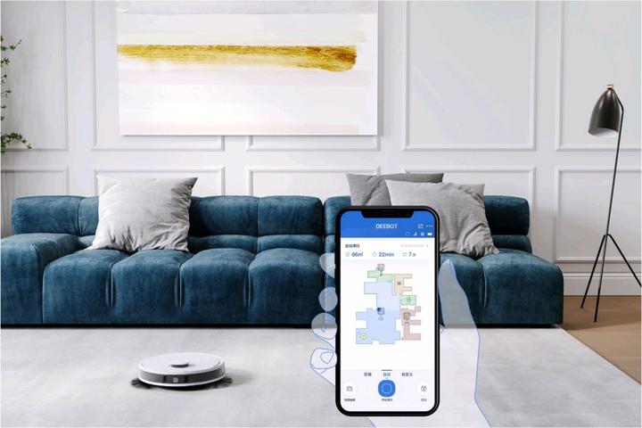 Immagine prodotto Ecovacs Deebot N8 Pro (Robot aspirapolvere)