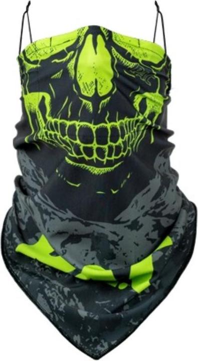Actual product image PAC ViralOff Filter Mask Tube 2.0 Mountain Skull