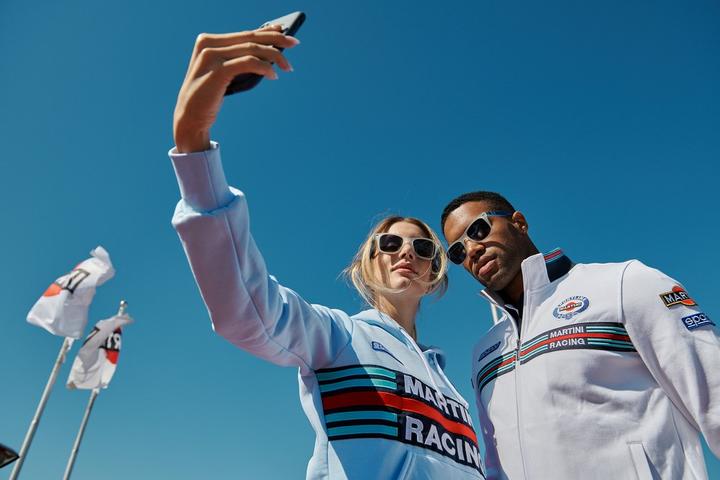 Image du produit Sparco Hoodie Martini Racing Lady (S)