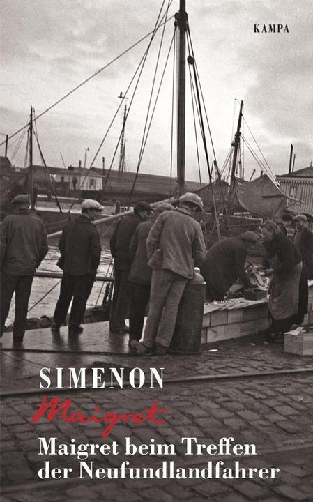 Produktbild Maigret beim Treffen der Neufundlandfahrer (Deutsch, Georges Simenon, 2023)