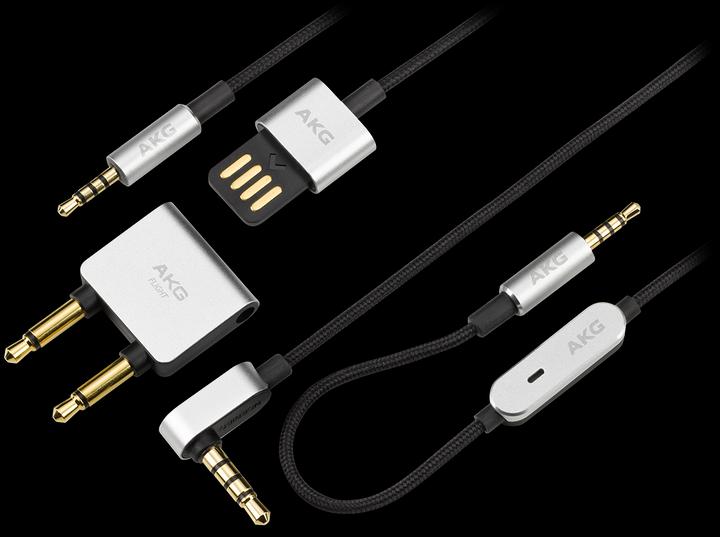 AKG N60 Nc (ANC, 30 h, Cable)