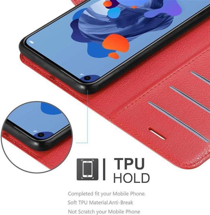 Productafbeelding Cadorabo Boek met kaft met standfunctie (Huawei Nova 5i, Huawei P20 Lite (2019))
