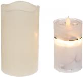 Image du produit Ootb Bougie de projection LED "Célébrations, 8 x 15 cm (8 x)