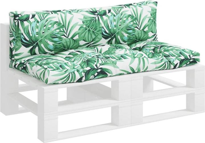 Produktbild VidaXL 10-tlg. Garten-Lounge-Set mit Kissen (110 x 58 x 10 cm)