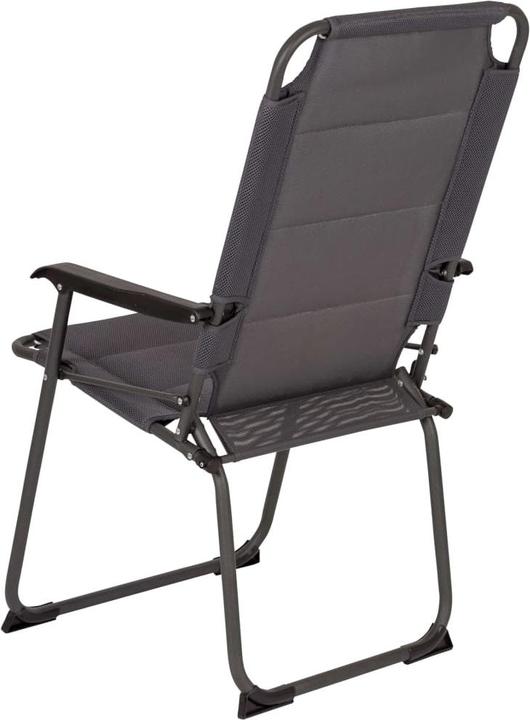 Bo-Camp Copa Rio Comfort XXL Air Campingstoel - Rembourré - Grijs
