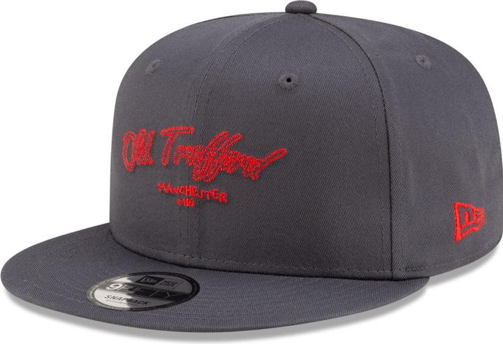 Produktbild New Era 9Fifty Snapback Cap - CHAIN STITCH Manchester United (M/L)
