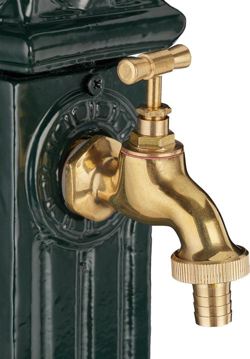 Actual product image Relaxdays Antique Fountain Column