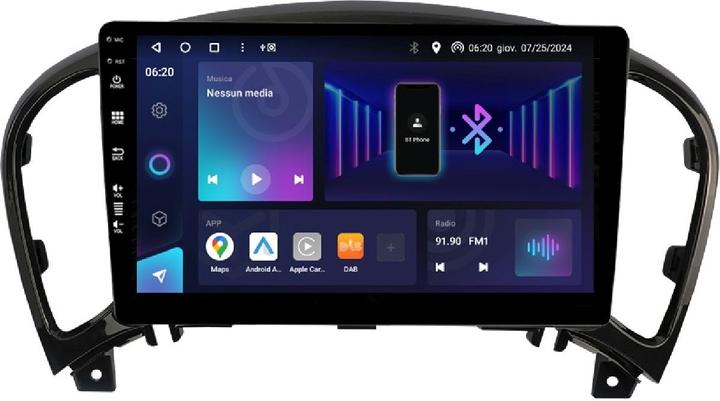 Produktbild Phonocar MediaStation 9.0" DAB+ für Nissan (Android Auto, Apple Carplay)