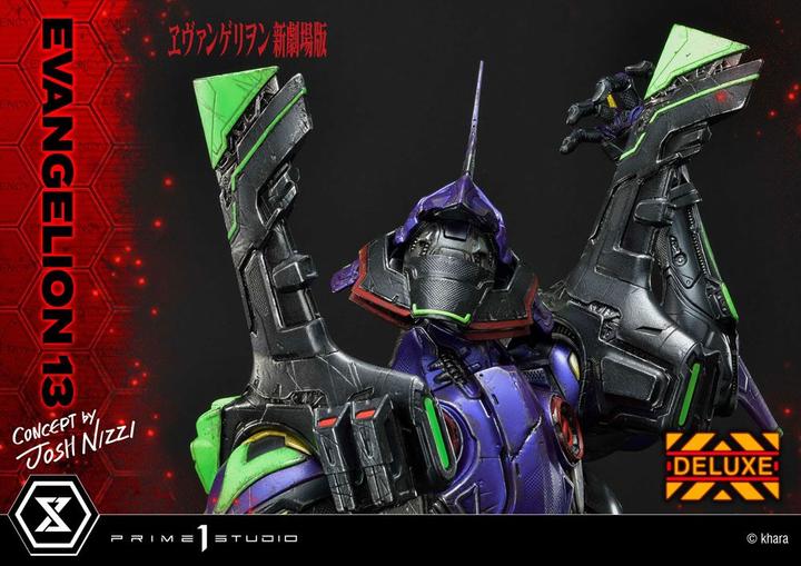 Actual product image Prime 1 Studio Evangelion: 3.0 You Can (Not) Redo statuette Evangelion 13 Concept by Josh Nizzi Deluxe Version 79 c