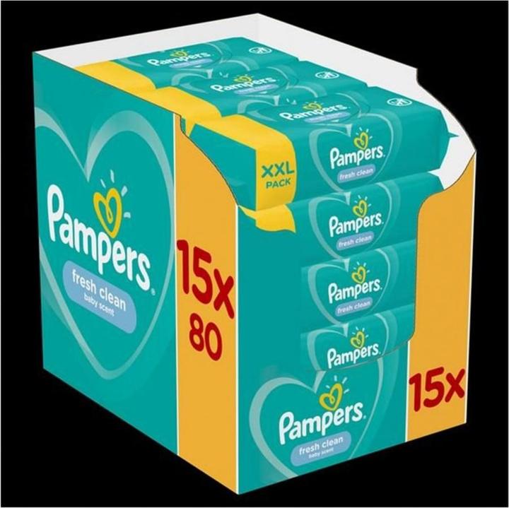 Immagine prodotto Pampers Fresco e pulito (1200 Pezzo/i)