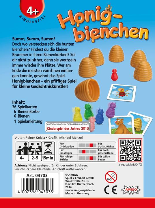 Image du produit Amigo abeille (Allemand)
