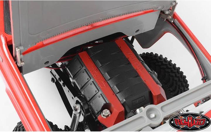 Produktbild Rc4Wd Motorabdeckung für R3 Getriebe