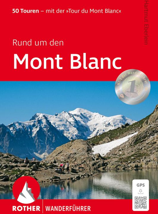 Actual product image Rund um den Mont Blanc (German, Hartmut, Eberlein, 2025)