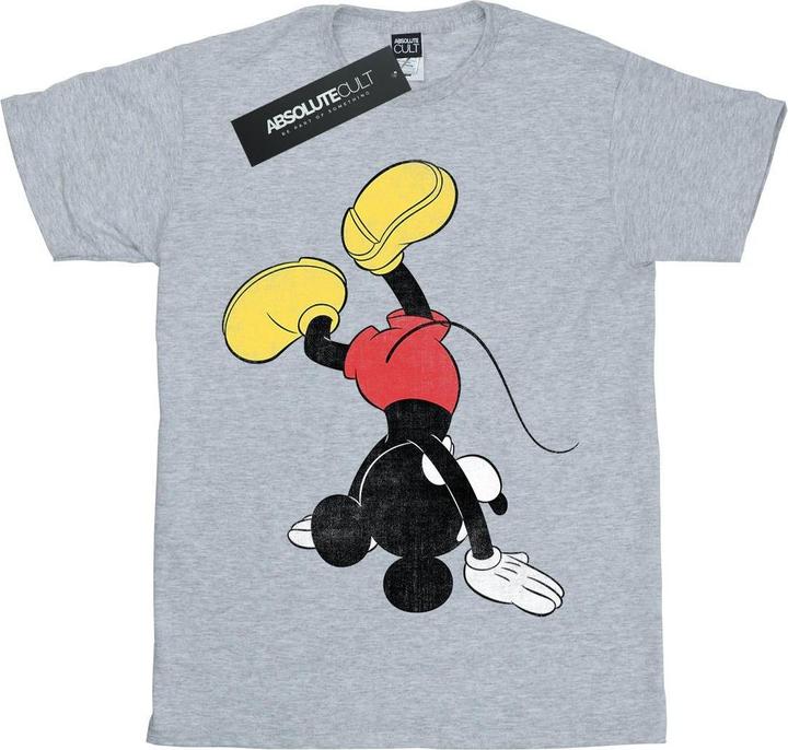 Image du produit Disney - T-shirt MICKEY MOUSE UPSIDE DOWN - Garçon (116)