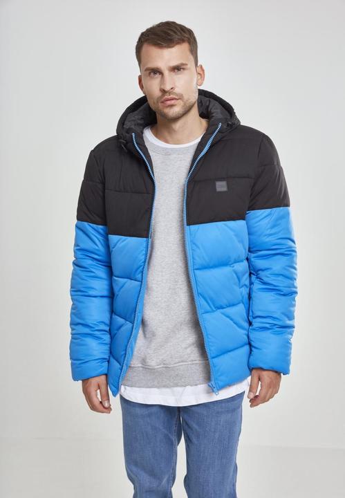 Actual product image Urban Classics Hooded 2-Tone Puffer Jacket (L)