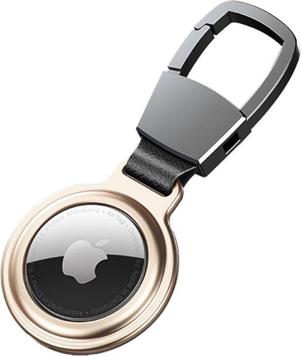 Image du produit Ueli Express Aluminium Porte-clés magnétique pour Apple AirTag Gold