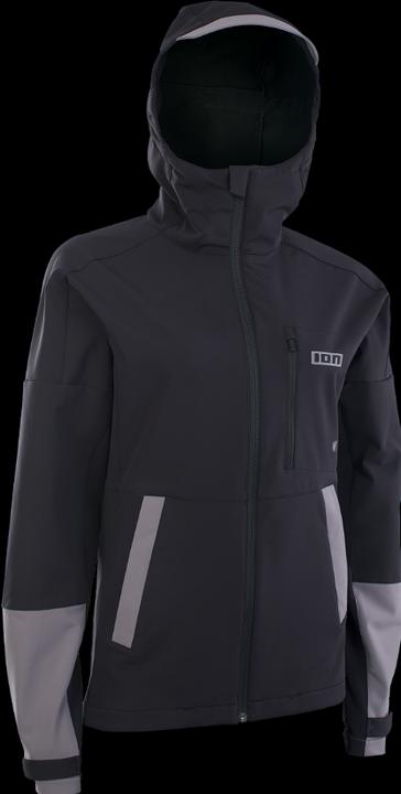 Actual product image ION Bike Jacket Shelter 2L Softshell women - black (36)