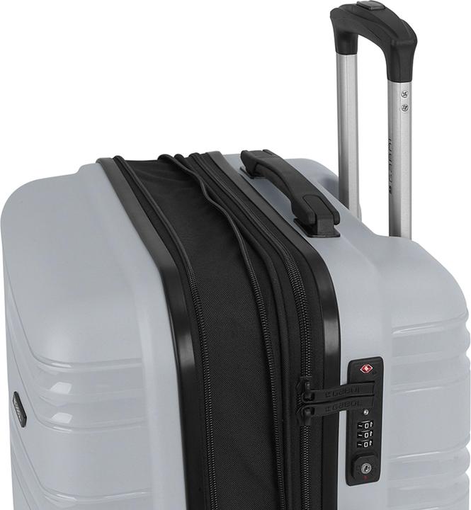 Immagine prodotto Gabol Uyiko Carrello da cabina a 4 ruote da 54 cm con ripiegamento elastico (38 l, Bagaglio a mano (fino a 50 litri))