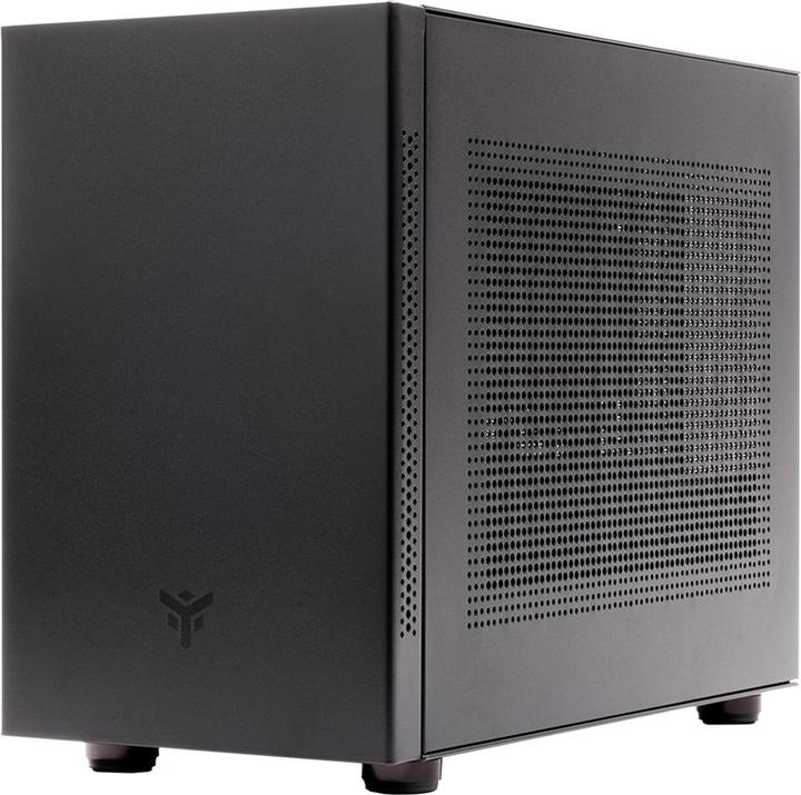 Actual product image Itek Boitier Mini Tour Micro ATX compatible Evoke (Noir) (mATX, Mini-ITX)