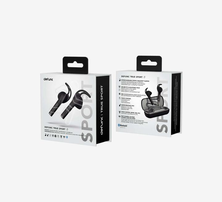 Image du produit Defunc True Sport (pas de réduction du bruit, 30 h, Sans fil)