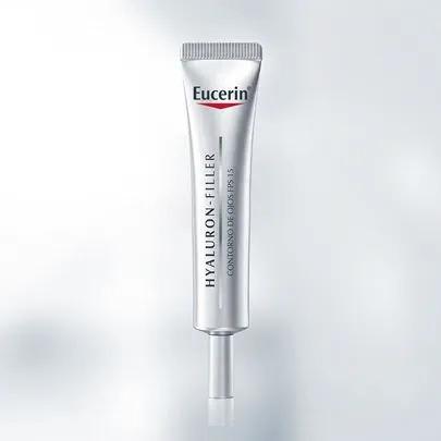 Eucerin Hyaluron Filler Augenpflege Lsf15 (15 ml) (Crème, 15 ml, Tag)
