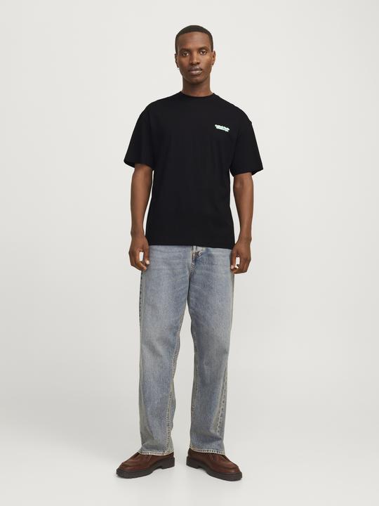 Produktbild Jack & Jones Gedruckt Rundhalsausschnitt T-shirt T-shirt (L)