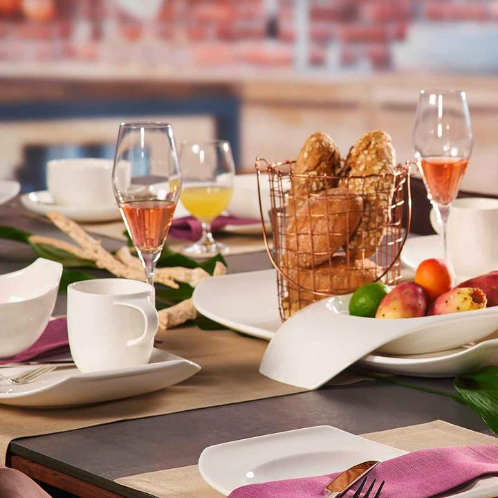 Immagine prodotto Villeroy & Boch La Divina (26 cl, 4 Occhiali, Bicchieri da champagne)