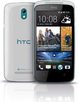 HTC Desire 500 (4 GB, Glacier Blue, 4.30", Dual SIM, 8 Mpx, 3G)