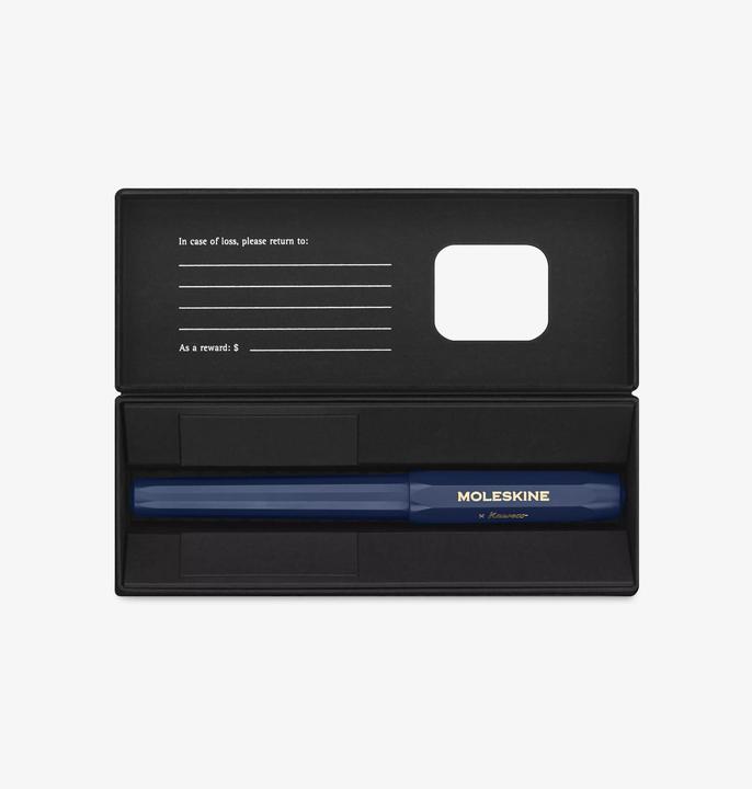 Actual product image Moleskine Ballpen (Sapphire, 1 x)