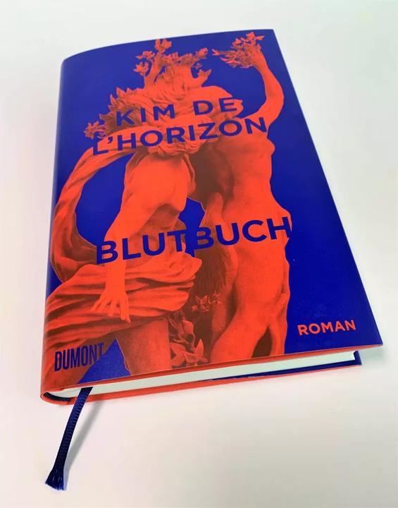 Actual product image Blutbuch (German, Kim de l'Horizon, 2022)